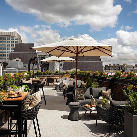 The Stafford London Hotel Екстериор снимка The rooftop bar at the London Edition