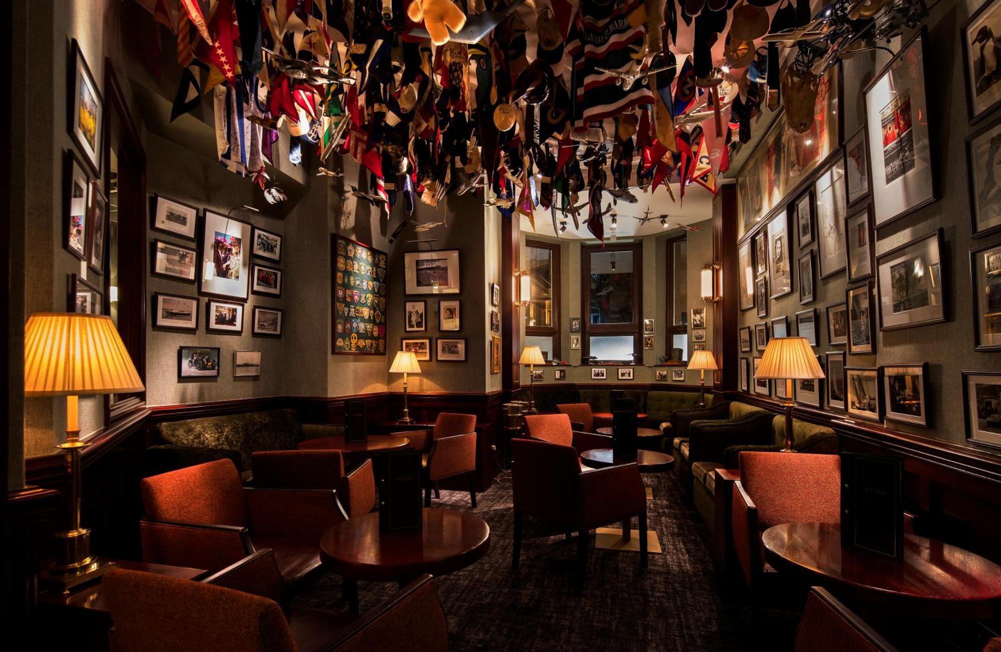 The Stafford London Hotel Екстериор снимка The interior of the 21 Club