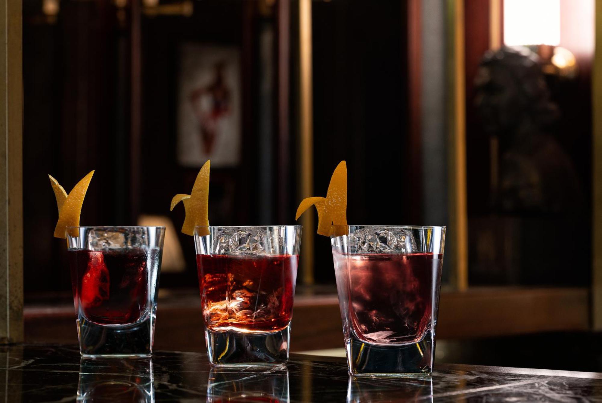 The Stafford London Hotel Екстериор снимка Cocktails at the bar