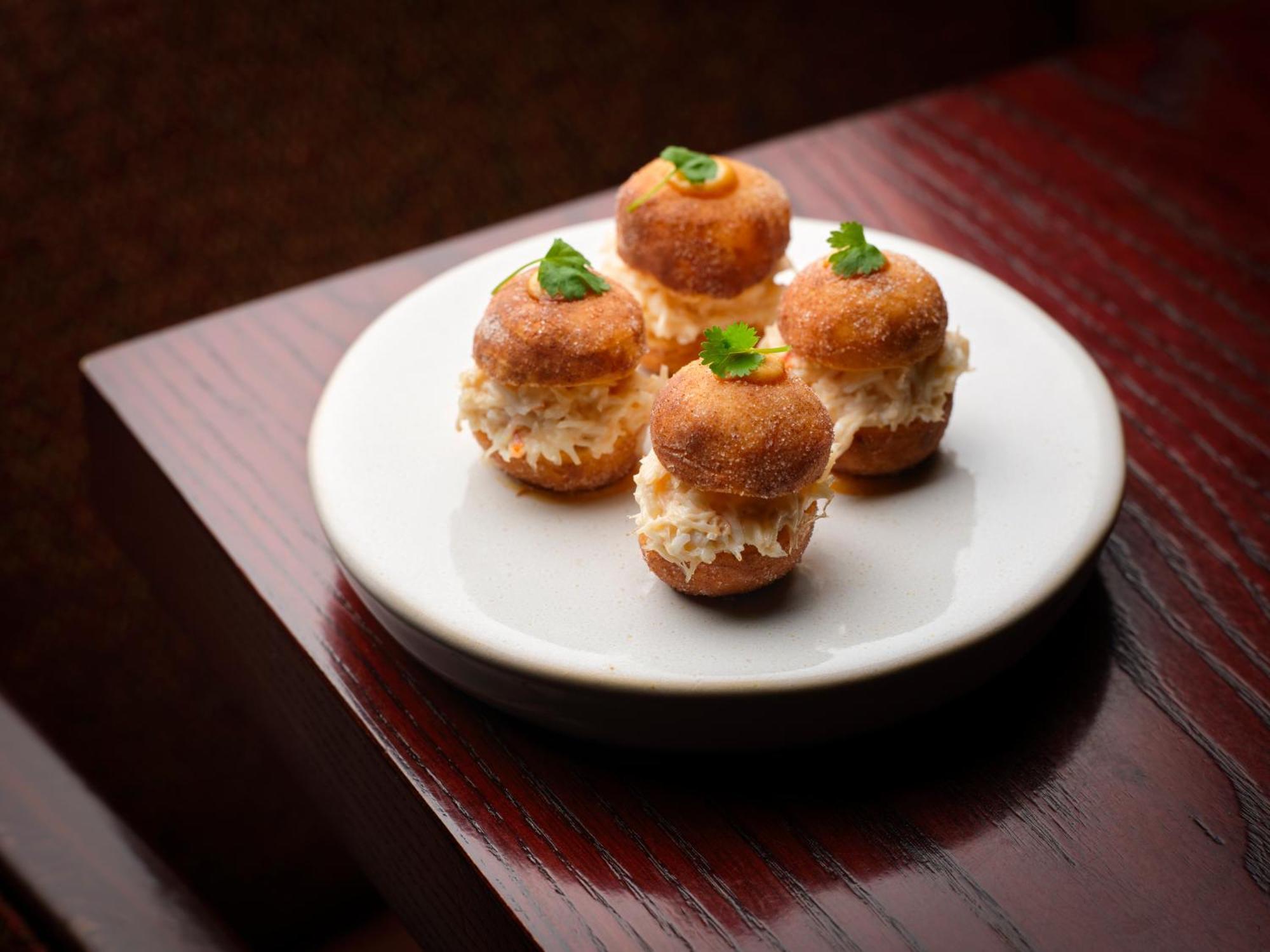 The Stafford London Hotel Екстериор снимка Crab puffs