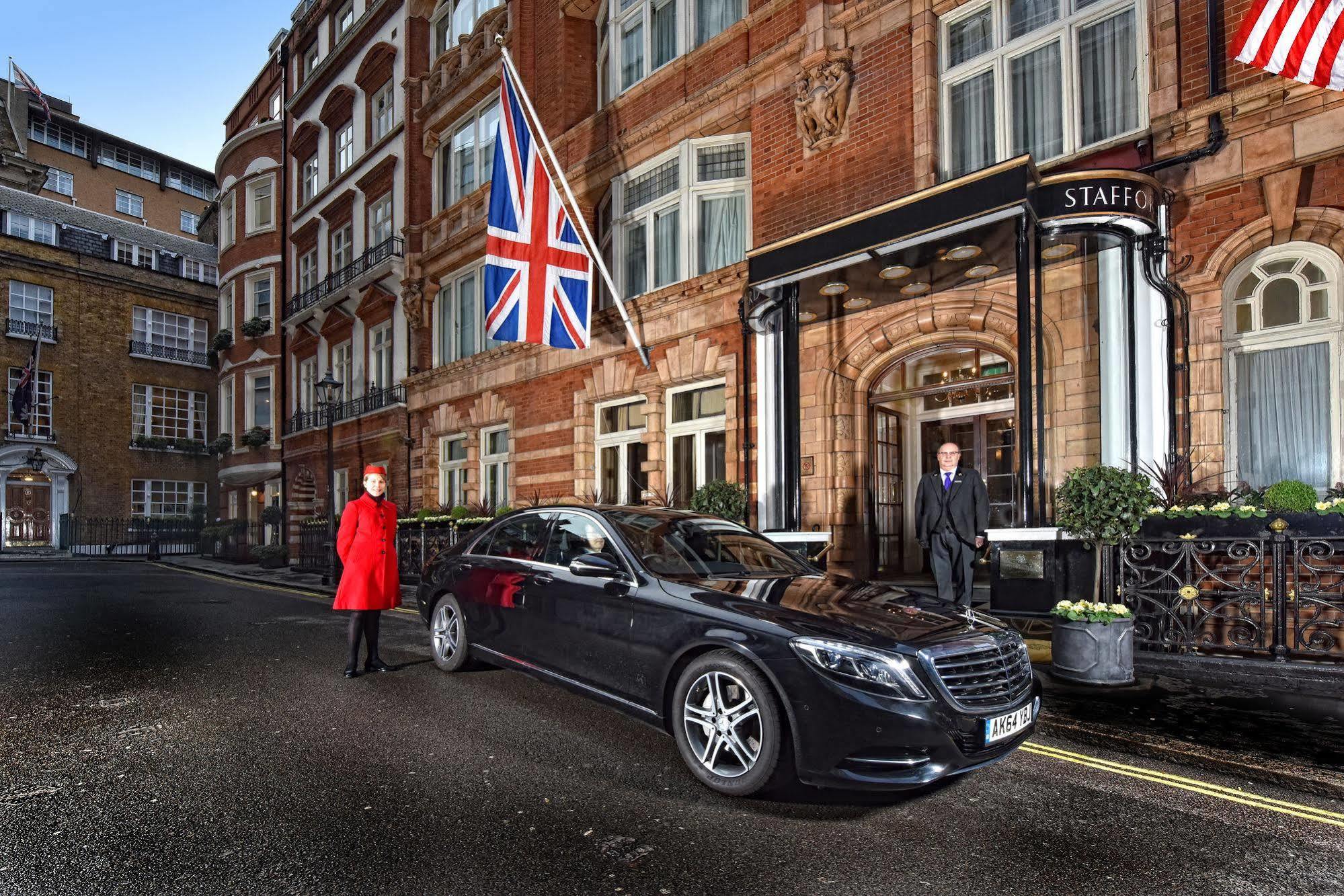 The Stafford London Hotel Екстериор снимка The Stafford London