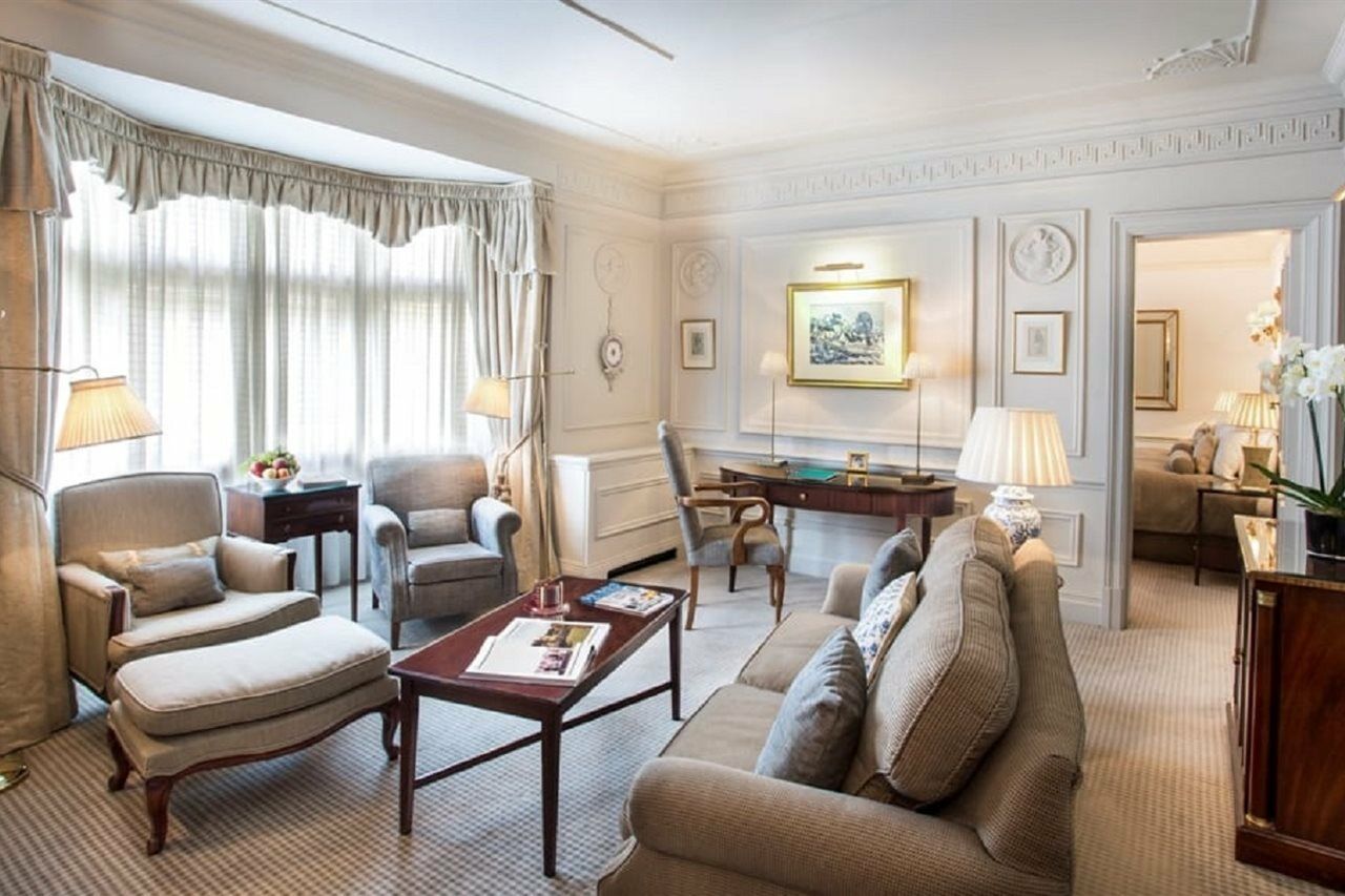 The Stafford London Hotel Екстериор снимка A suite at the hotel