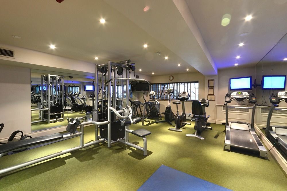The Stafford London Hotel Екстериор снимка The gym at the hotel